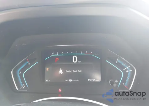 2019 Honda Odyssey Ex-L from USA, damaged, VIN 5FNRL6H72KB006129